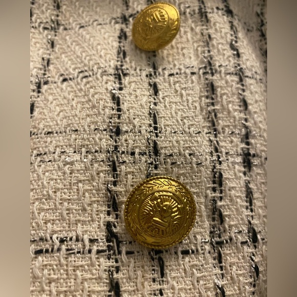 Bishop + Young Parker Tweed Top Size Small - Picture 7 of 9